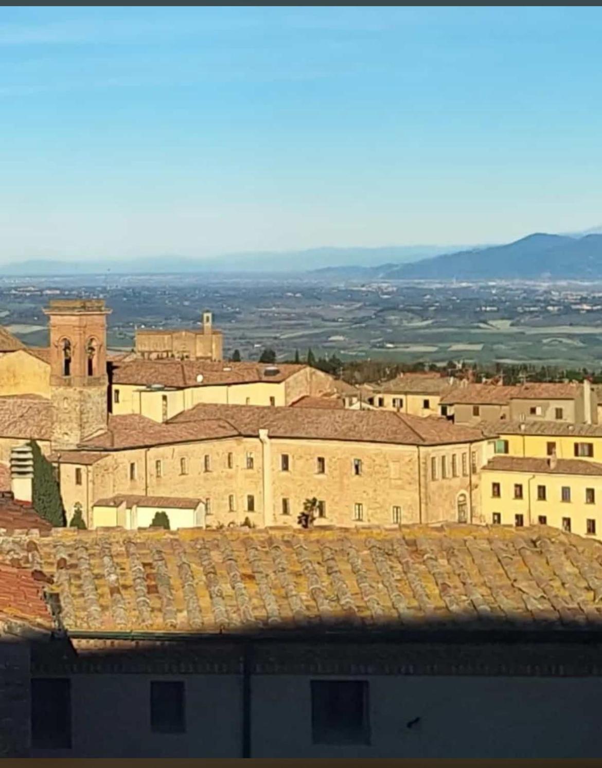 Benvenuti Da Linda E David Apartment Volterra Exterior foto
