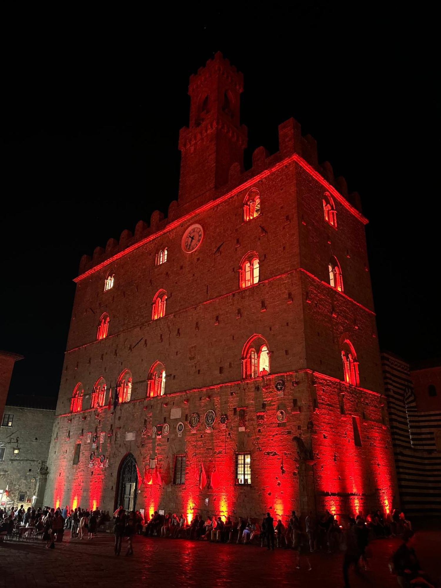 Benvenuti Da Linda E David Apartment Volterra Exterior foto